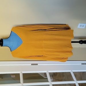 Sonoma NWT Gold Long Sleeve Blouse